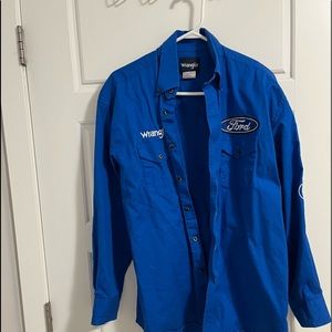 WRANGLER SHIRT (FORD ON BACK )